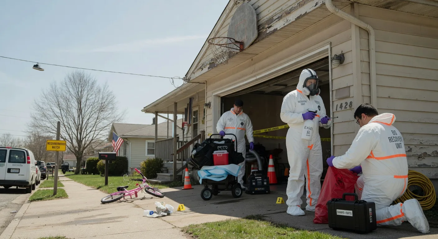 Biohazard Cleanup in Penrose, NC near me